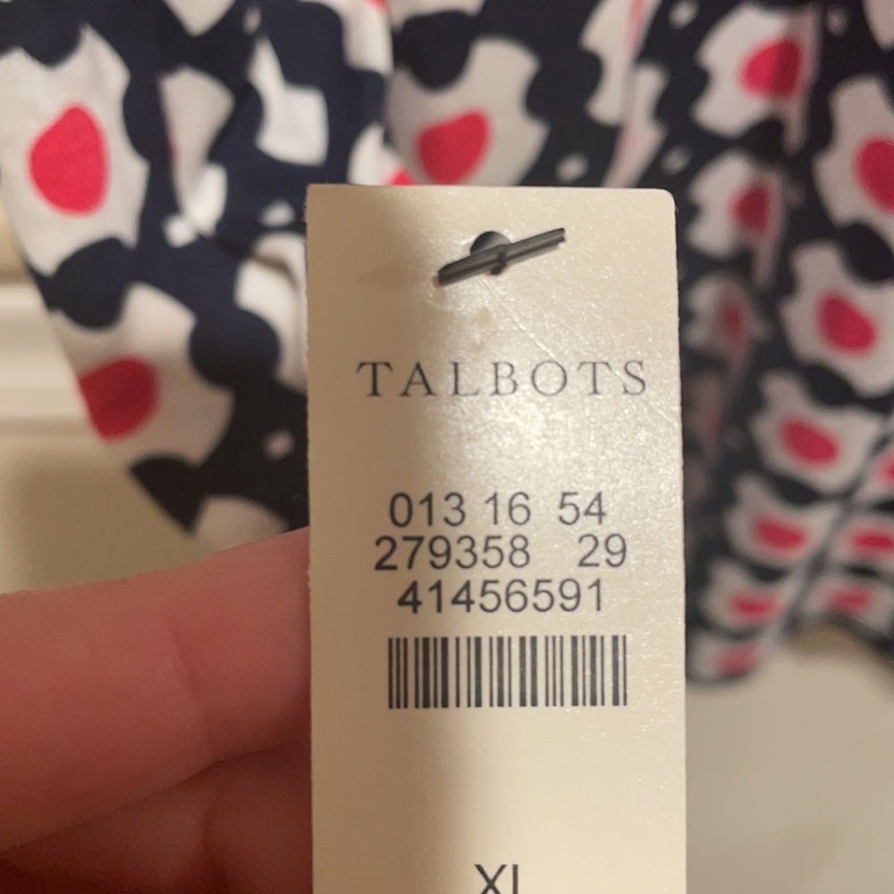 Talbots Blouse - Picture 7 of 7